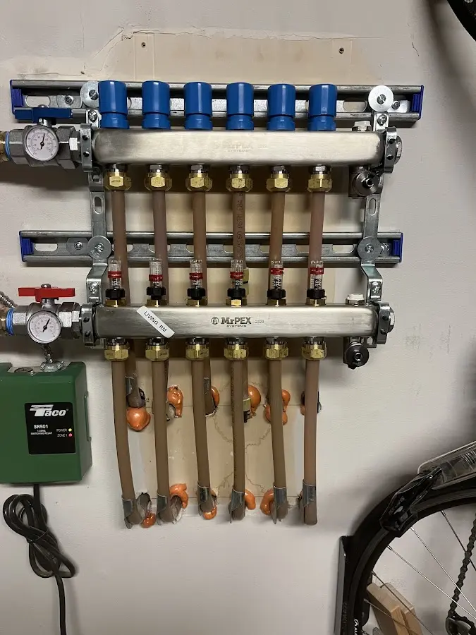 Plumber performing Sink Repair at a residential property in Fostoria