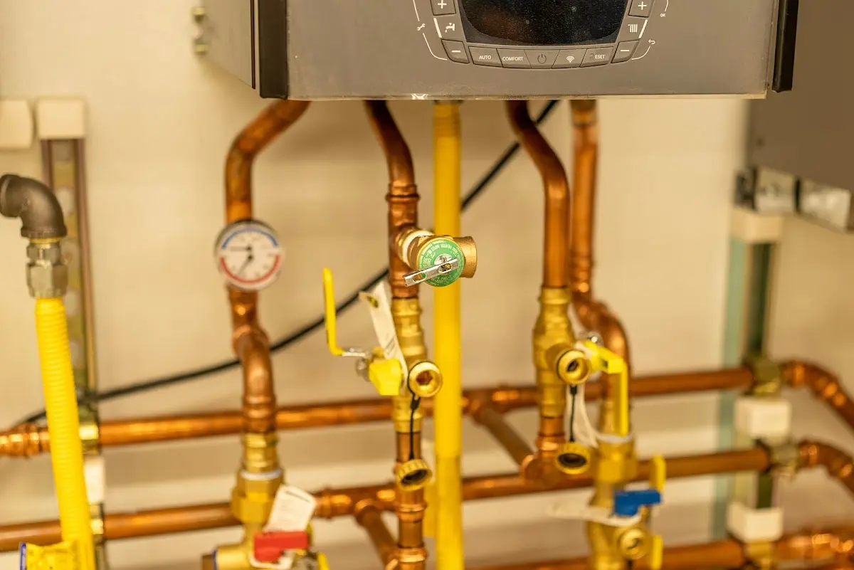 Licensed technician providing Water Heater Installation for a homeowner in Fostoria